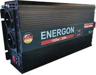 НЕМСКИ инвертор ЕНЕРГОН 1500W 12v-220v пълна синусоида солар инвертор