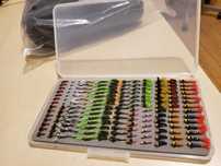 Cutie muste artificiale fly fishing