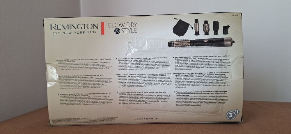Четка за коса с горещ въздух Remington