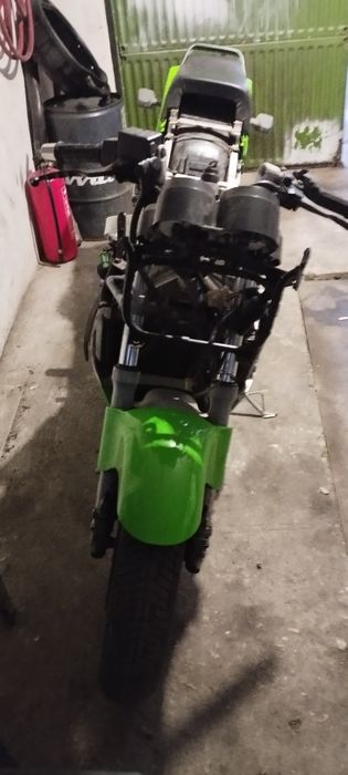 Kawasaki gpz 600