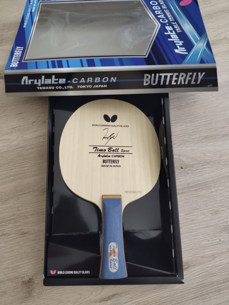 Butterfly Timo Boll Spirit FL