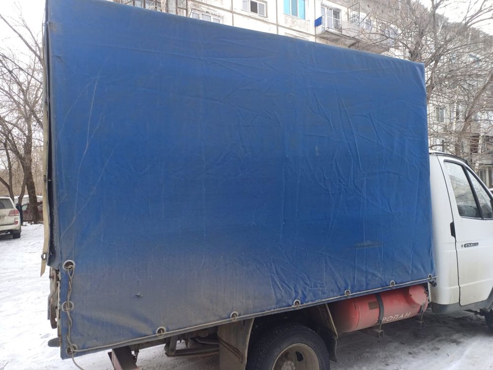 Газель 2007г  тент