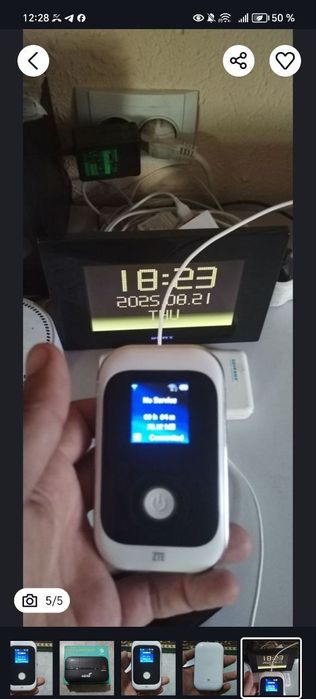 Продам карманый Wi-Fi 4G, 5G LTE Сим  карта