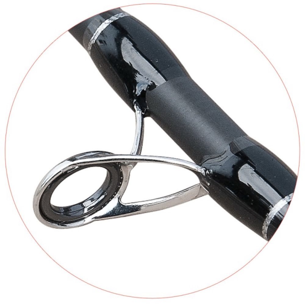 Lanseta Baitcast fibra de carbon Baracuda Pulse 2102