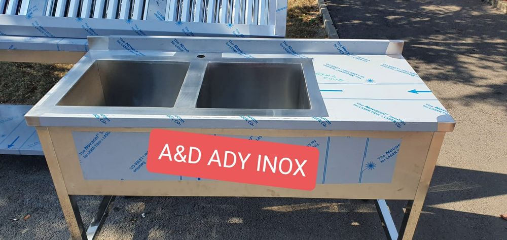 Spalatoare profesionale din inox, cuve la orice dimensiune dorita!!