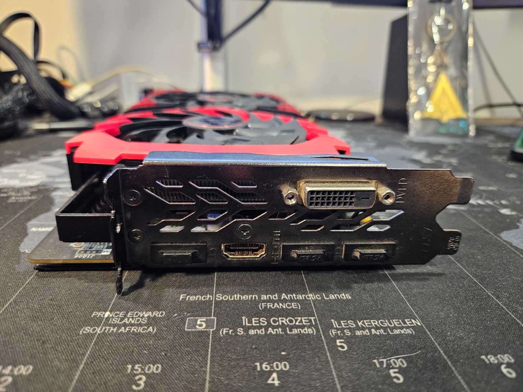 Видеокарта MSI GTX 1060 GAMING 6GB