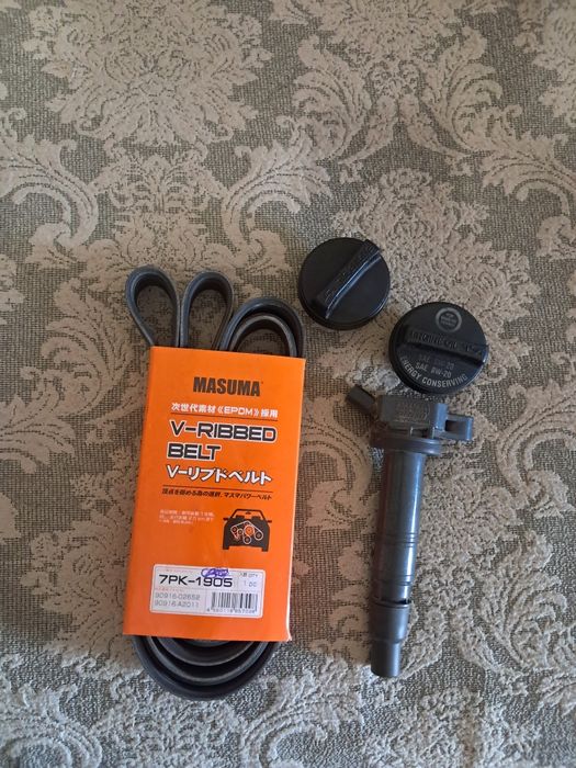 Все за 4 тыс На камри 40 мафон Коллектор потрубка все что есть на фото