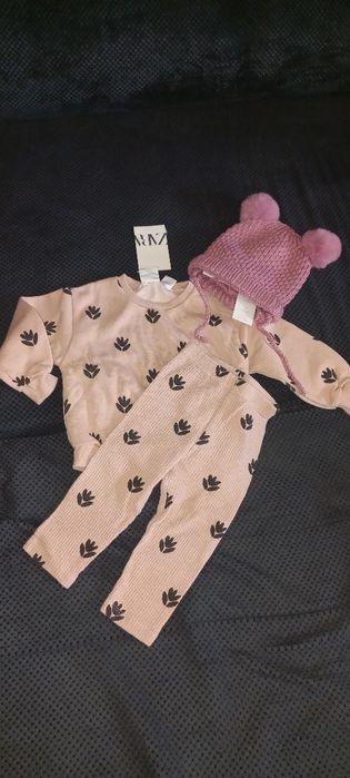 Нов Комплект за момиченце на  Zara