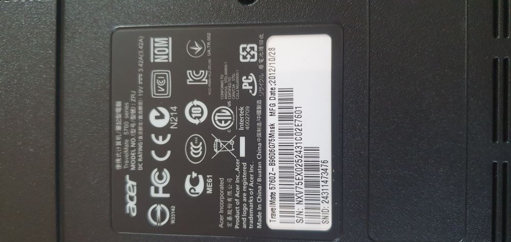 OCAZIE!Vand laptop ACER stare f bună +adaptor!
