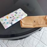 Louis Vuitton Monogram Multicolore Sarah Портмоне много запазено