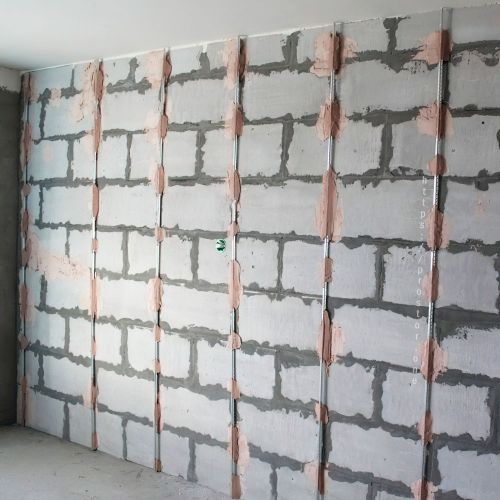 Механизированная штукатурка.35000