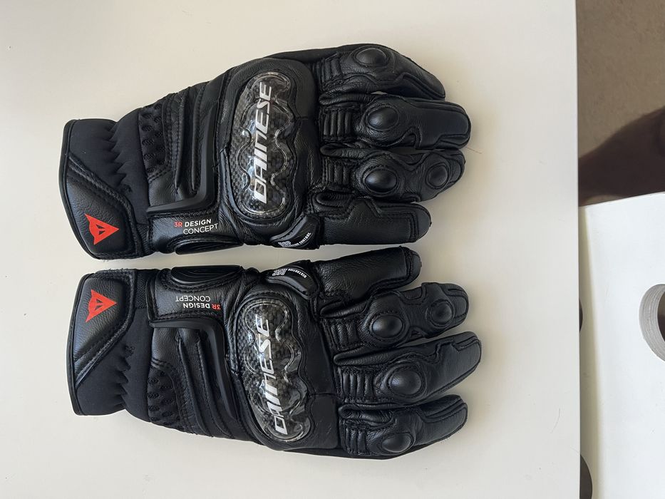 Manusi moto piele, Dainese carbon 4 short marimea S