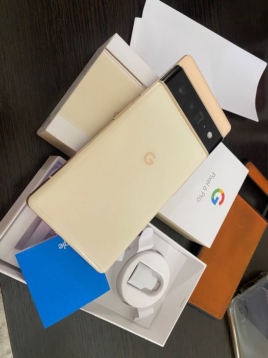 Google Pixel 6 Pro 12/128gb Grizzlyphone