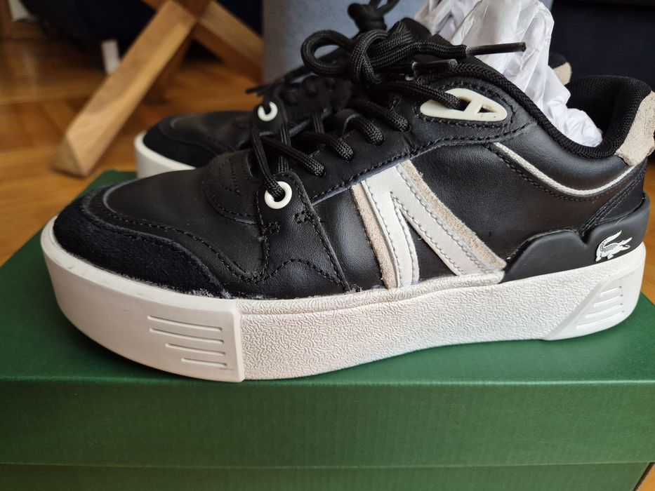 Lacoste естествена кожа спортни обувки