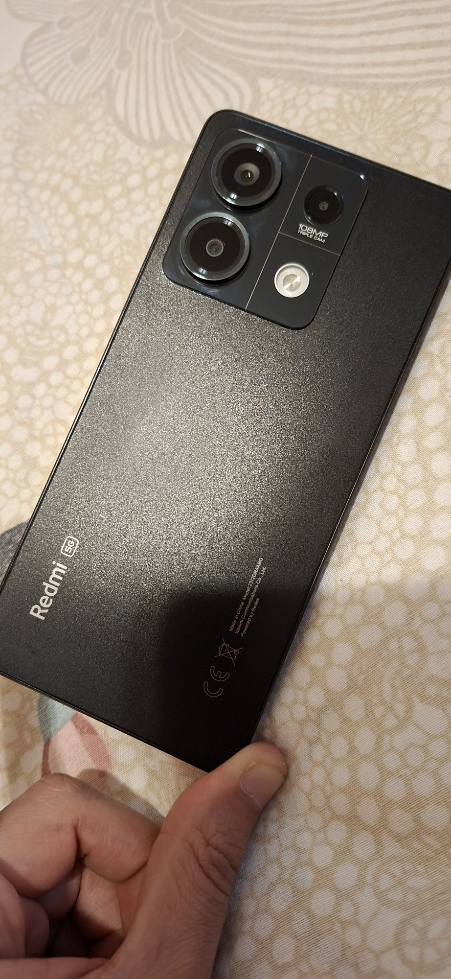 Xiaomi Redmi Note 13 5g - НЕ различим от нов