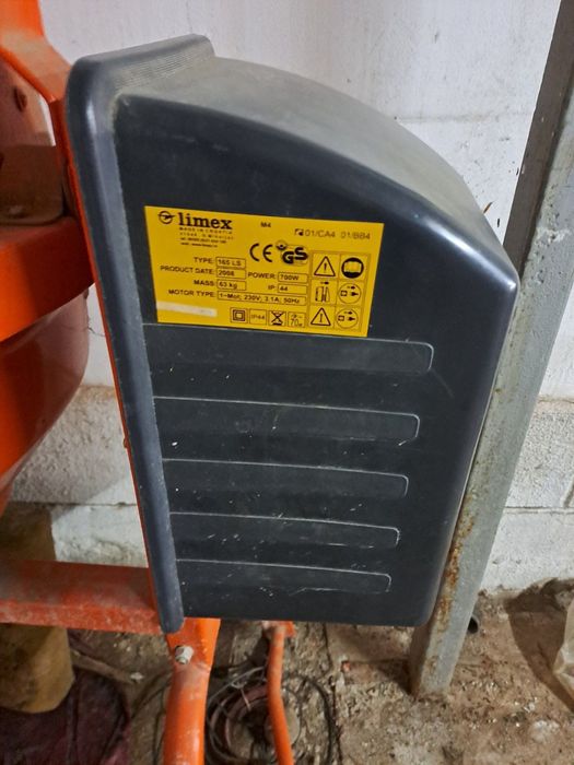 Бетонобъркачка Limex -  намира се в гр. Сливен