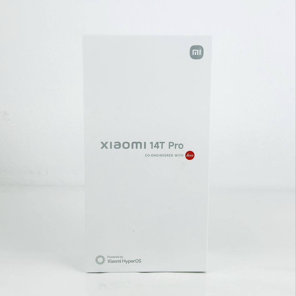 НОВ! Xiaomi 14T Pro 5G 512GB 12RAM Titan Black / Gray / Blue