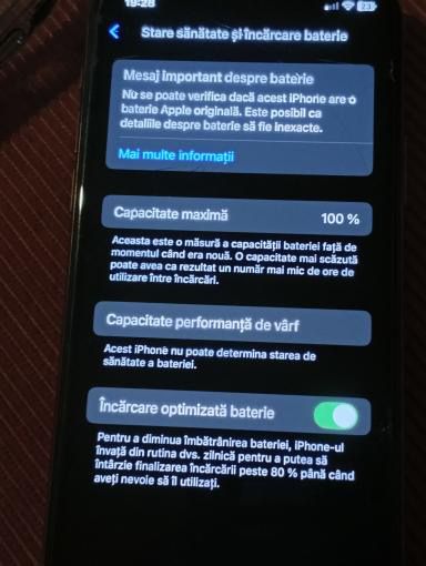 Iphone 11pro 256cb baterie 100