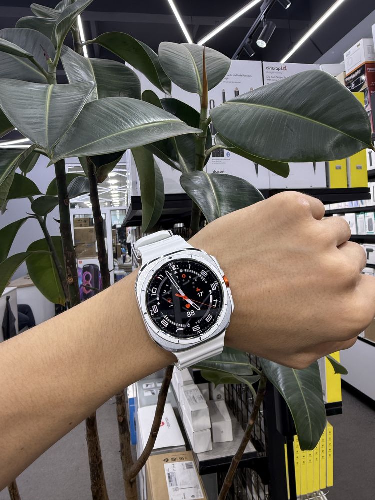 Samsung Watch Ultra white oreginal