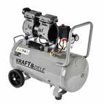 Compresor aer 50L fara ulei silentios 1500W 290 Lmin (KD1396)