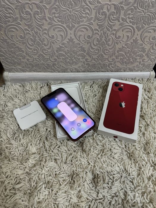 Айфон 13 Iphone 13 87 % КАК НОВЫЙ Астана ВСЕ РОДНОЕ