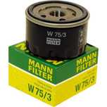 Filtru ulei Mann-Filter W 75/3 Dacia Renault nou ieftin