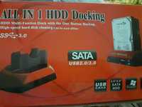 All in 1 HDD Docking citeste orice format