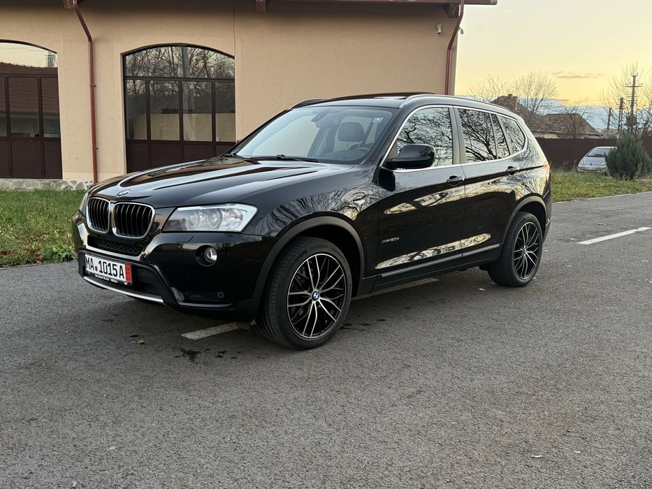 BMW X3- XLine 2.0 Diesel 184 cp euro 5 Automat