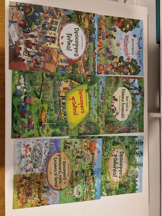 Carti noi din colectia Cauta si gaseste