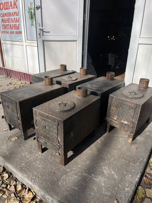 Буржуйка для дома