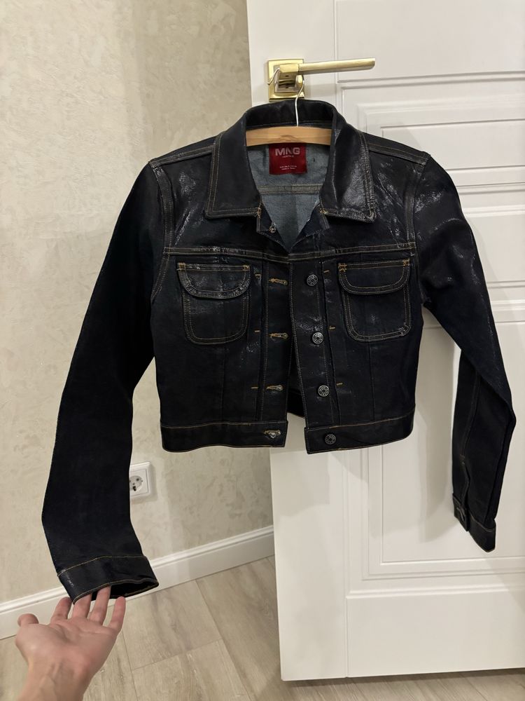 Джинсовая куртка Mango размер Xs/40