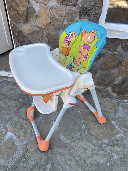 Scaun dotat si cu masita ptr bebelus