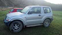 Mitsubishi pajero 2.5 autoturism
