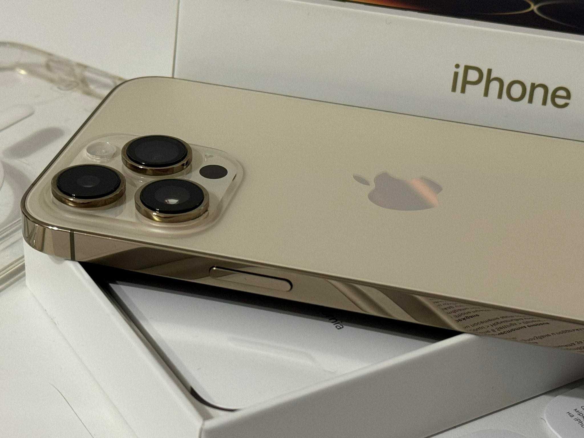 Бартер! 256GB iPhone 14 Pro Max Gold (Златен)