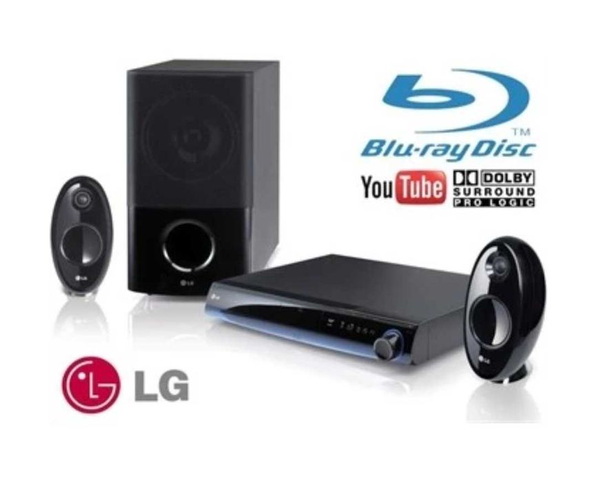 Home cinema LG Panasonic