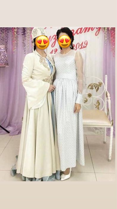 Платье на кыз узату