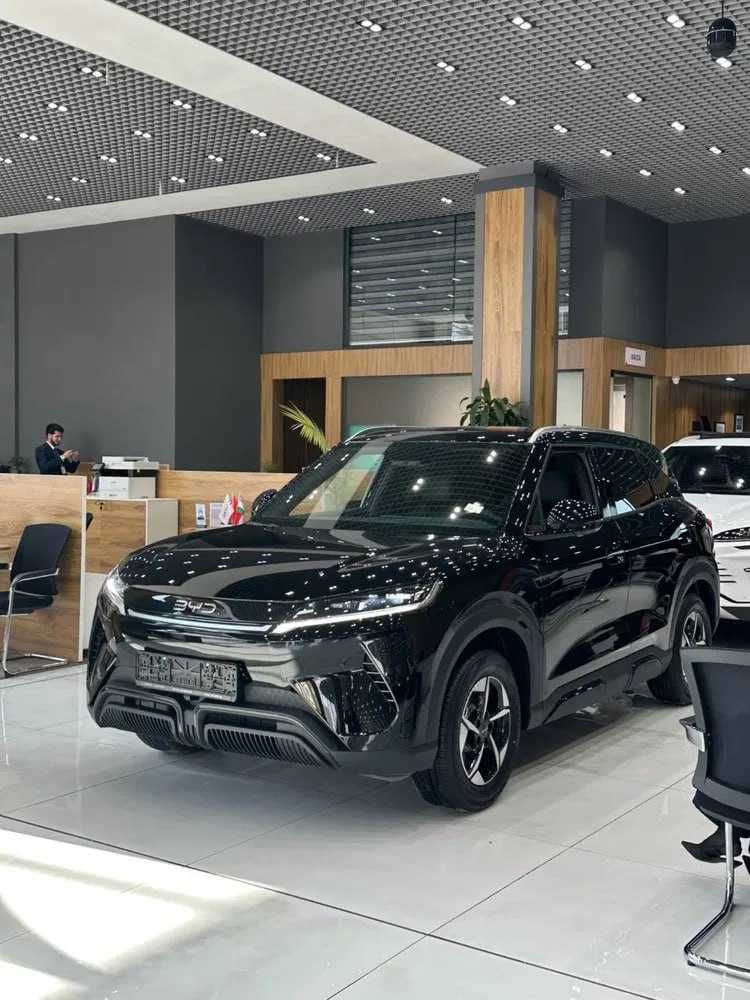 BYD Yuan  up smart drive