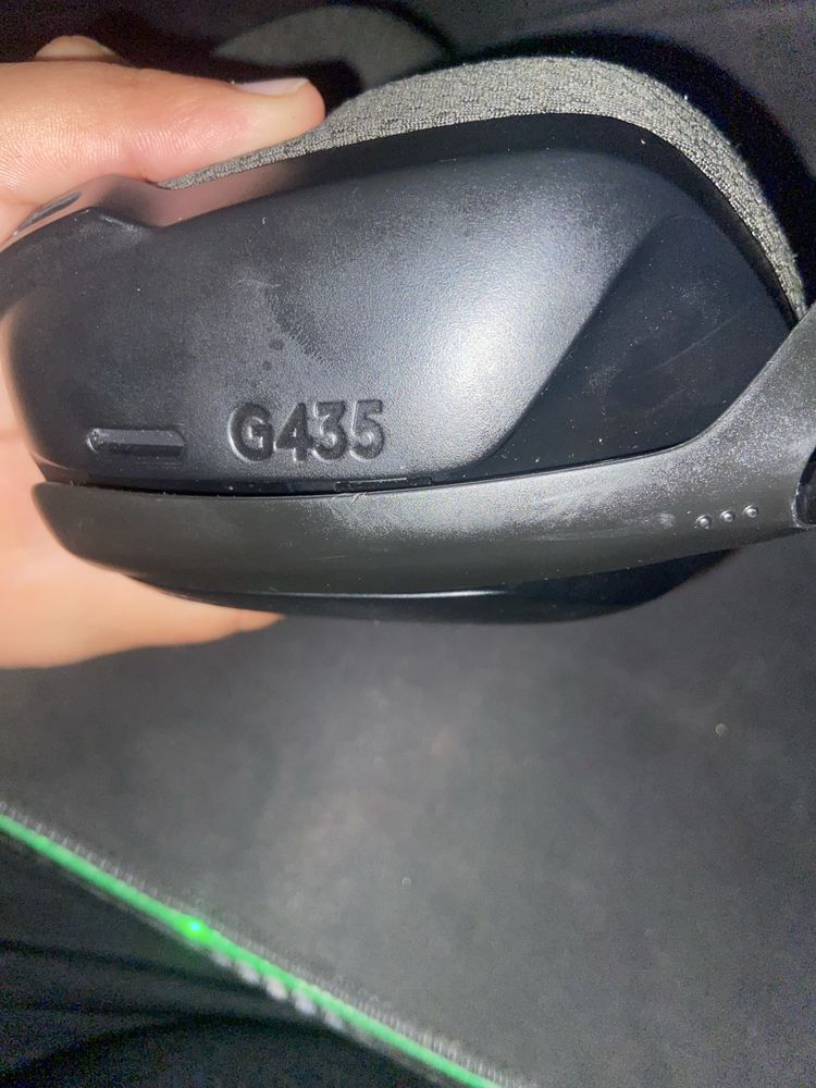 Casti Gaming Wireless LOGITECH G435 Lightspeed, multiplatform, 3.5mm