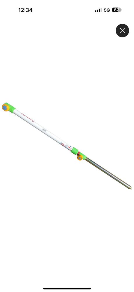 Golden Fleece Ударен Кол Метален 30mm