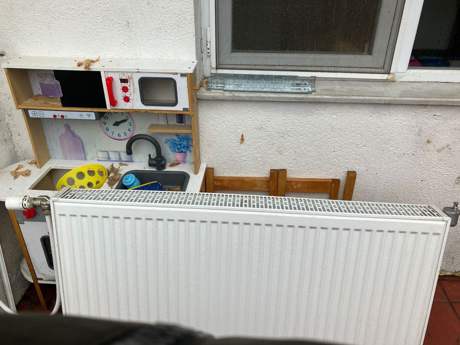 Радятор с термо глава ! 120см !