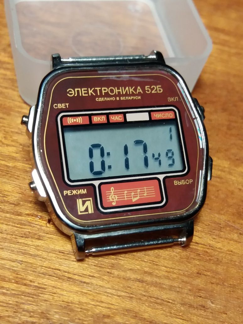 Часы электронные Интеграл (Электроника)(Белоруссия).