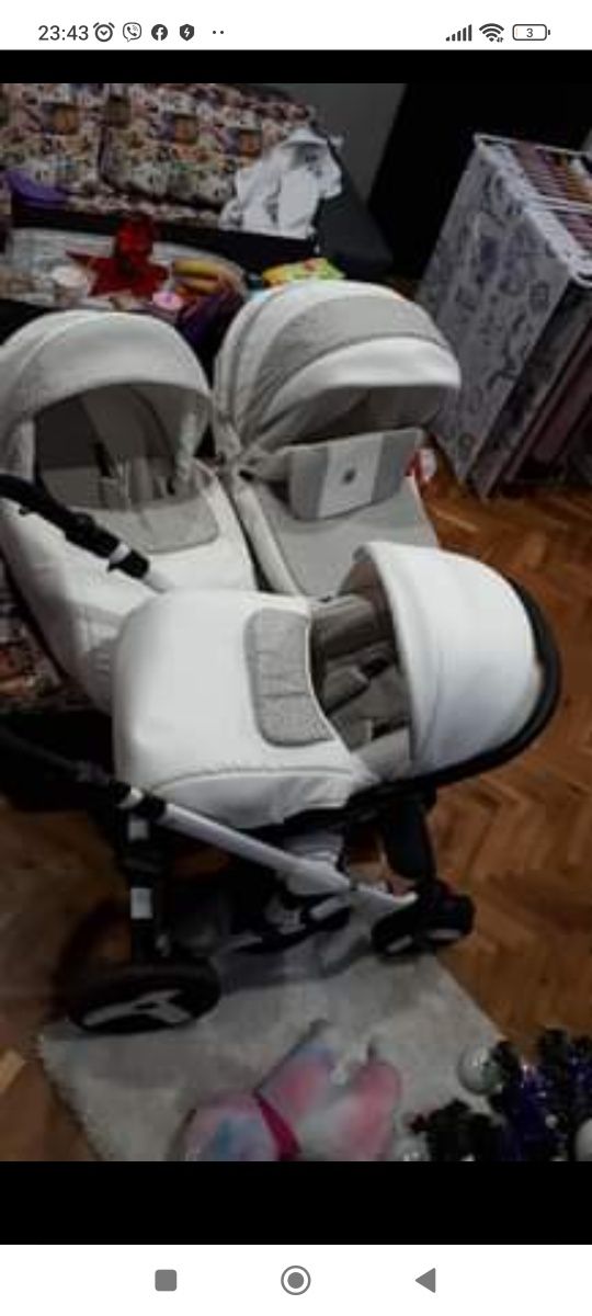 Бебешка , детска количка Da da Paradiso