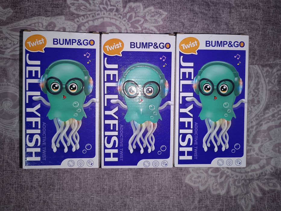 Танцующая медуза (новые)