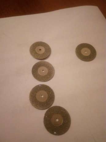 Алмазные отрезные круги для бормашины