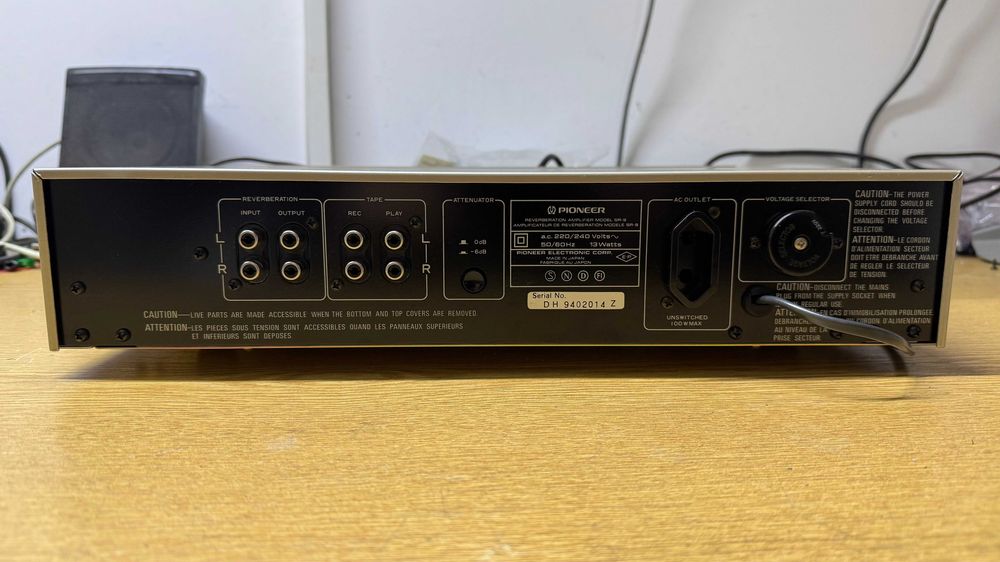 Reverberation Amplifier Pioneer SR-9