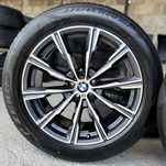 Jante Bmw X5 X6 R20 Originale 740M Pirelli de vara 90%