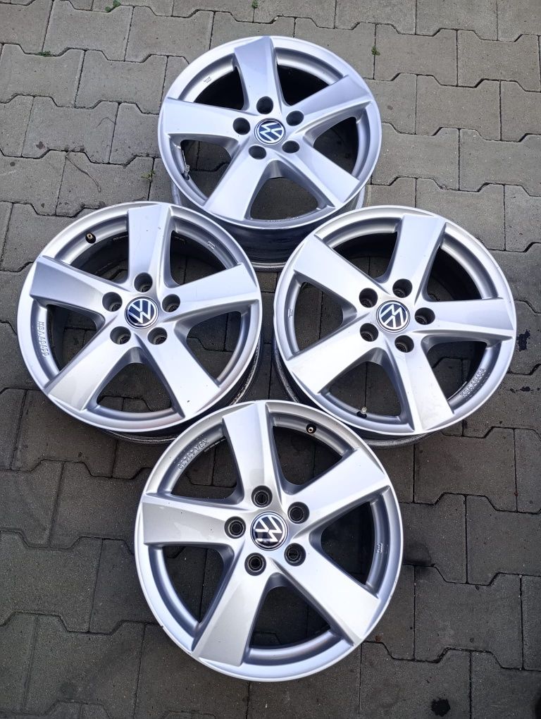 4jante 5x112 R16 w golf5 6.7 tiguan turan passat caddy sharan