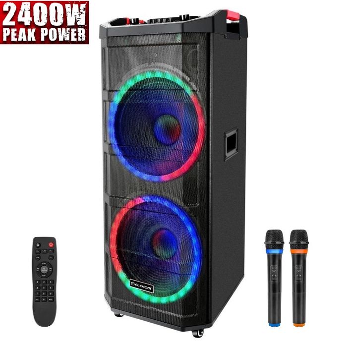 Караоке тонколона 12”, 15” и 18”