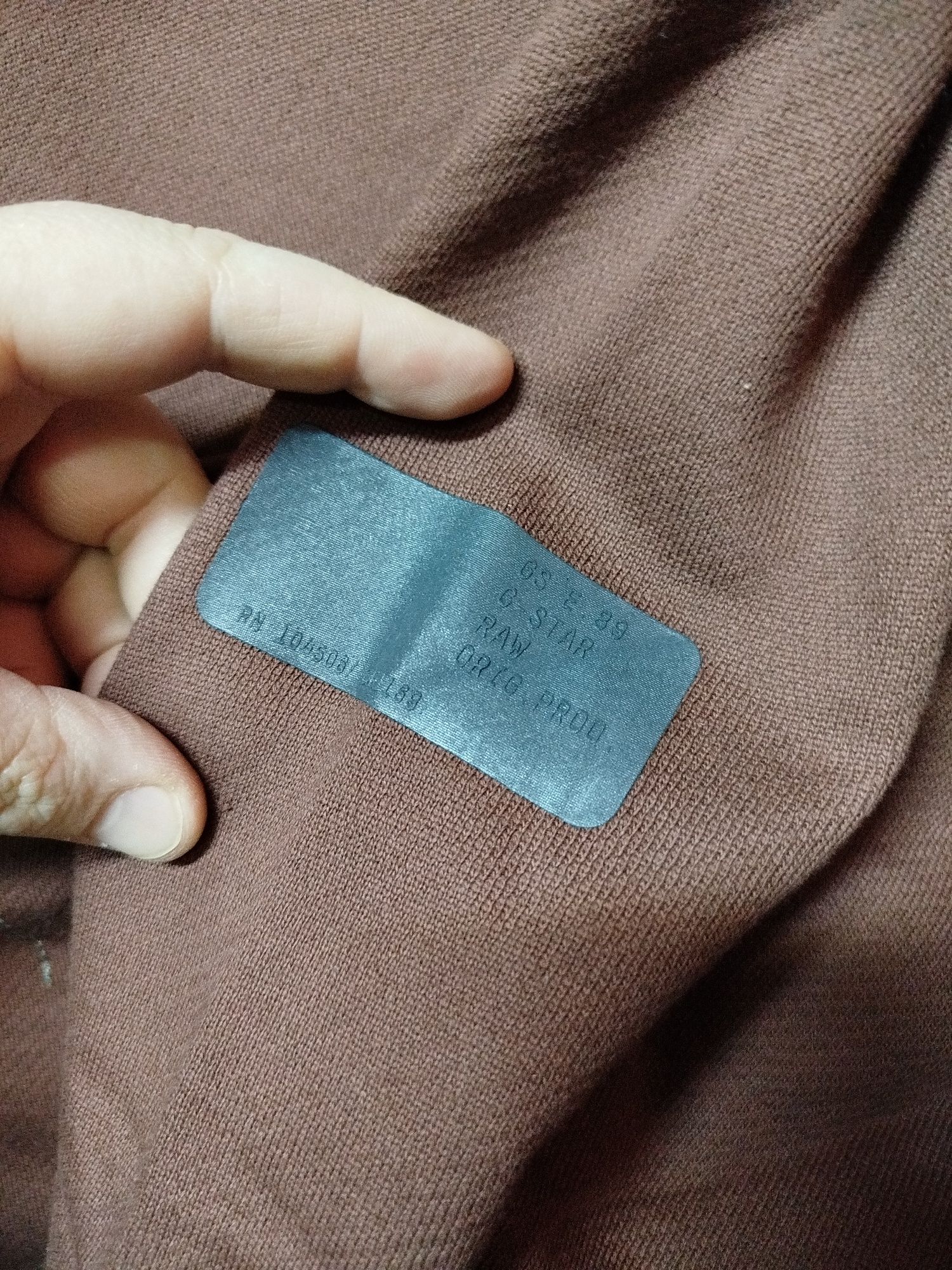 Оригинален суичър G-Star Raw Double L XL 2XL нов мъжки блуза горнище