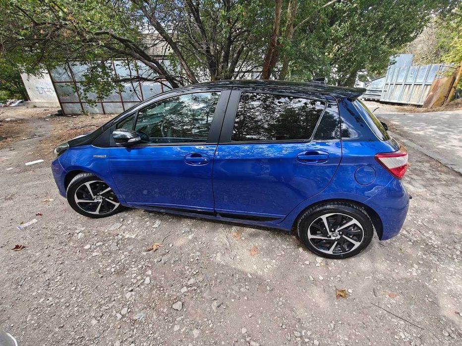 Toyota Yaris Hybrid в гаранция